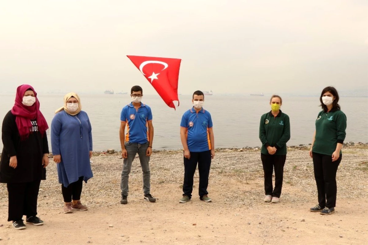 Özel öğrenciler Türk Dil Bayramı\'nı kutladı