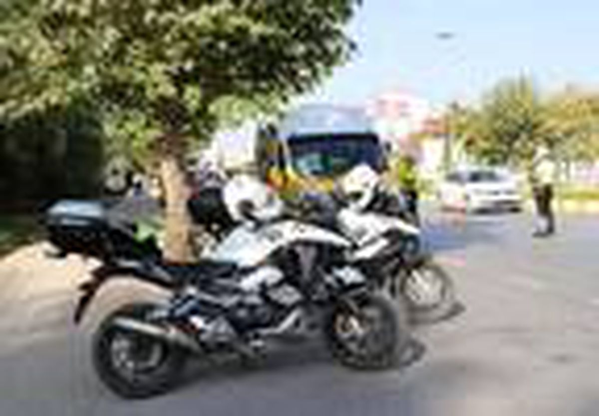 Polis ekiplerinden toplu taşıma araçlarına dronla sıkı denetim