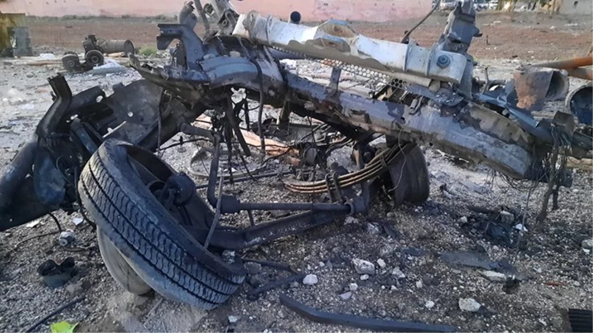 Resulayn\'da bomba yüklü araçla saldırı: 7 ölü, 14 yaralı