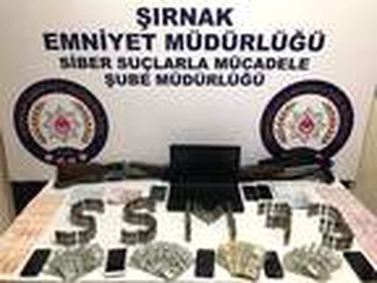 Son dakika... Şırnak merkezli 3 ildeki yasa dışı bahis operasyonunda 5 tutuklama