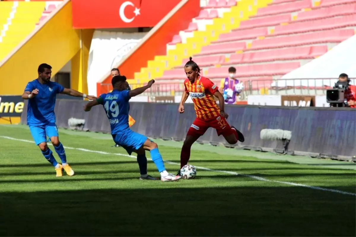 Süper Lig: Kayserispor: 1 BB.Erzurumspor: 3 (Maç sonu)