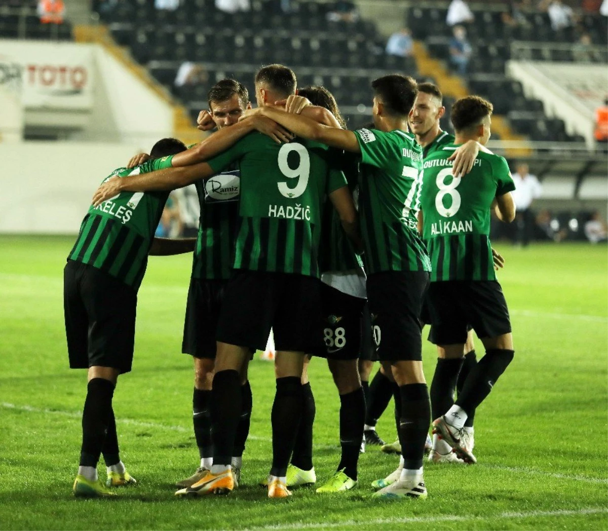 TFF 1. Lig: Akhisarpor: 2 Balıkesirspor: 0