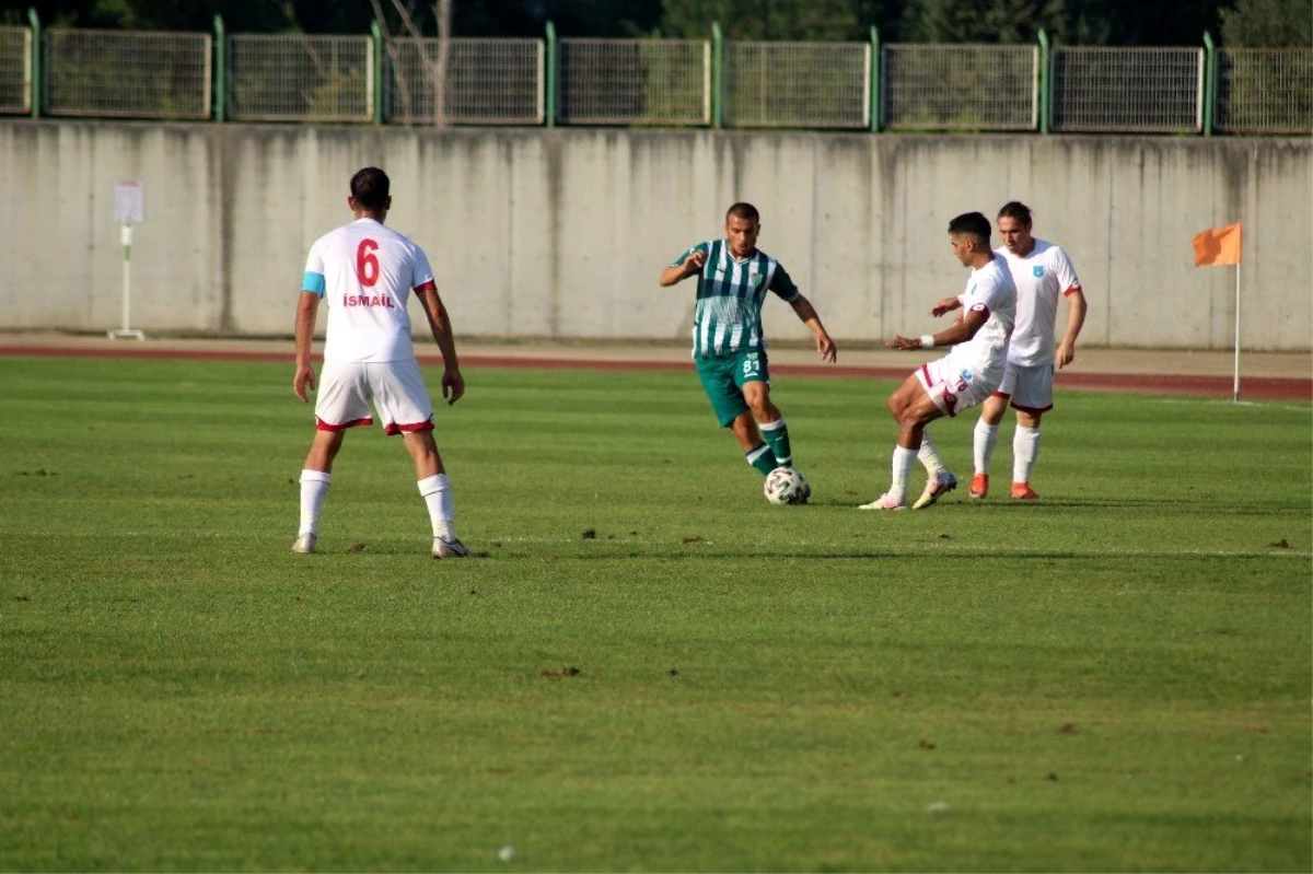 TFF 3. Lig: Çarşambaspor: 1 Elazığ Karakoçanspor: 1