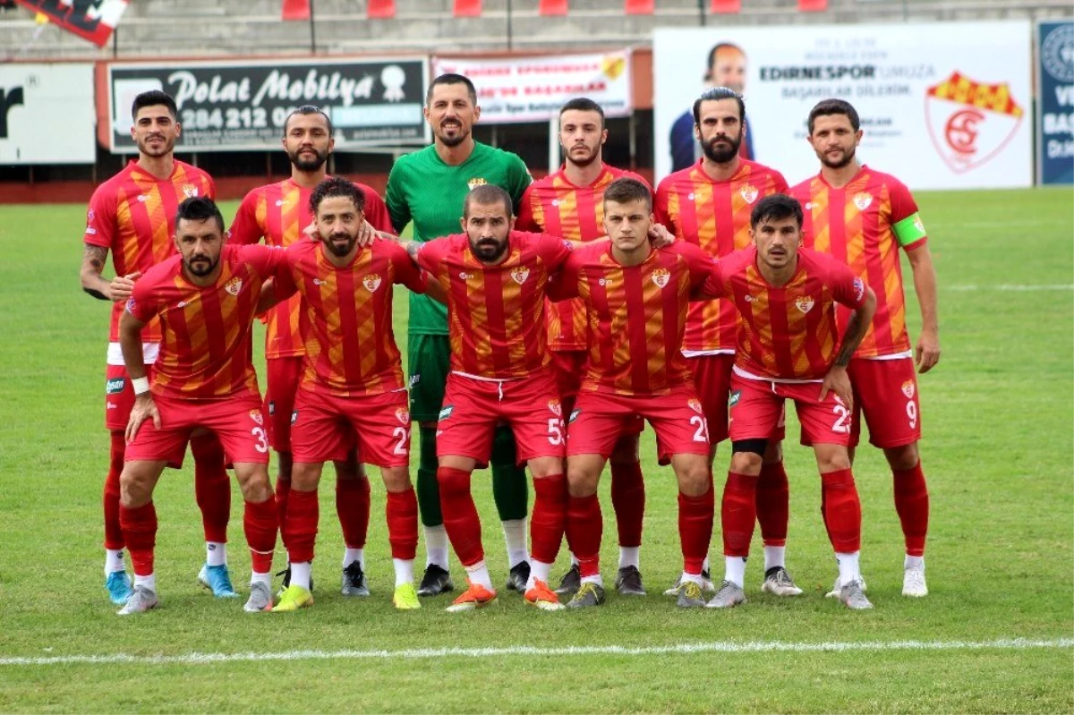 TFF 3. Lig: Edirne Belediyesi PAŞ Edirnespor: 2 Nevşehir Belediyespor: 1