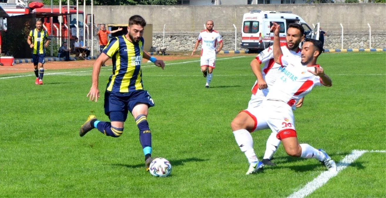 TFF 3. Lig: Fatsa Belediyespor: 2 Kızılcabölükspor: 0