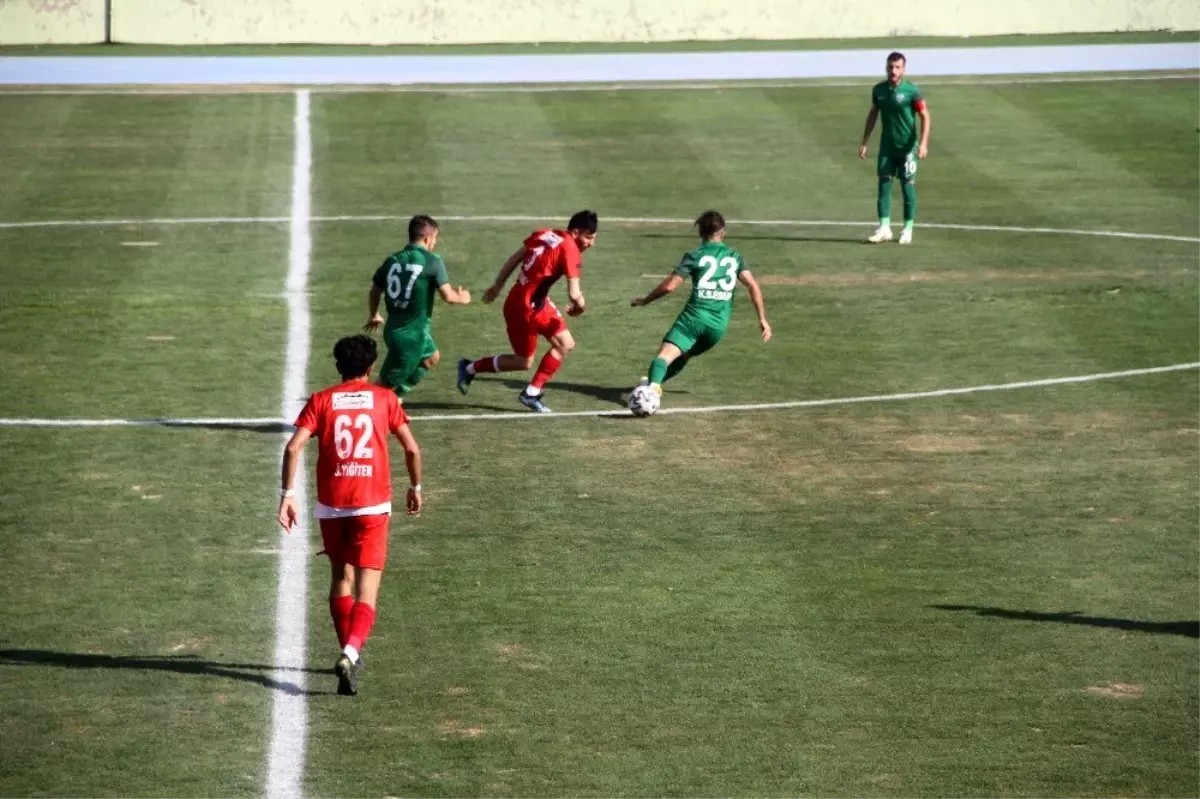 TFF 3. Lig: Kırıkkale B.A.: 2 Sultanbeyli Belediyespor: 0