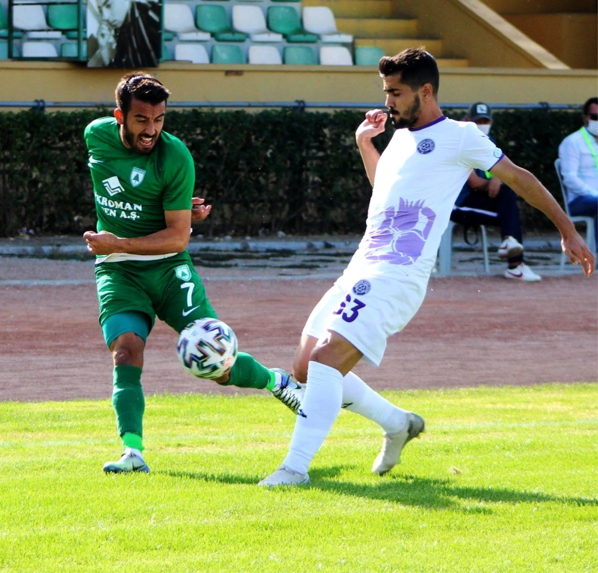 TFF 3.Lig; Muğlaspor: 0 52 Orduspor: 1