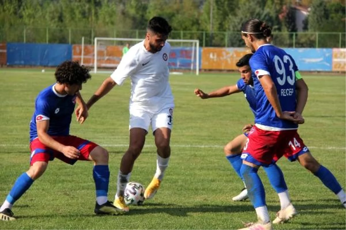 Zonguldak Kömürspor - Niğde Anadolu FK: 2-1