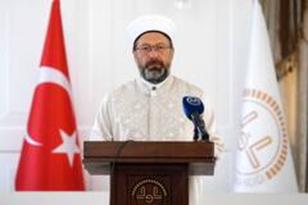 Ali Erbaş: "Dost ve kardeş ülke Azerbaycan yalnız değildir"