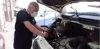 Ambulans ve hastane hizmet araçlarının bakımını ücretsiz yapıyor