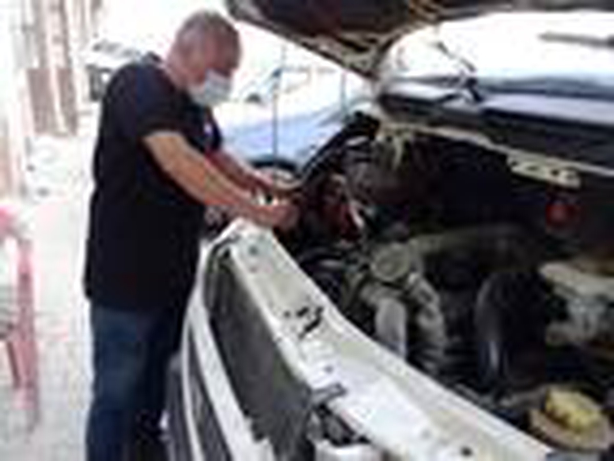 Ambulans ve hastane hizmet araçlarının bakımını ücretsiz yapıyor
