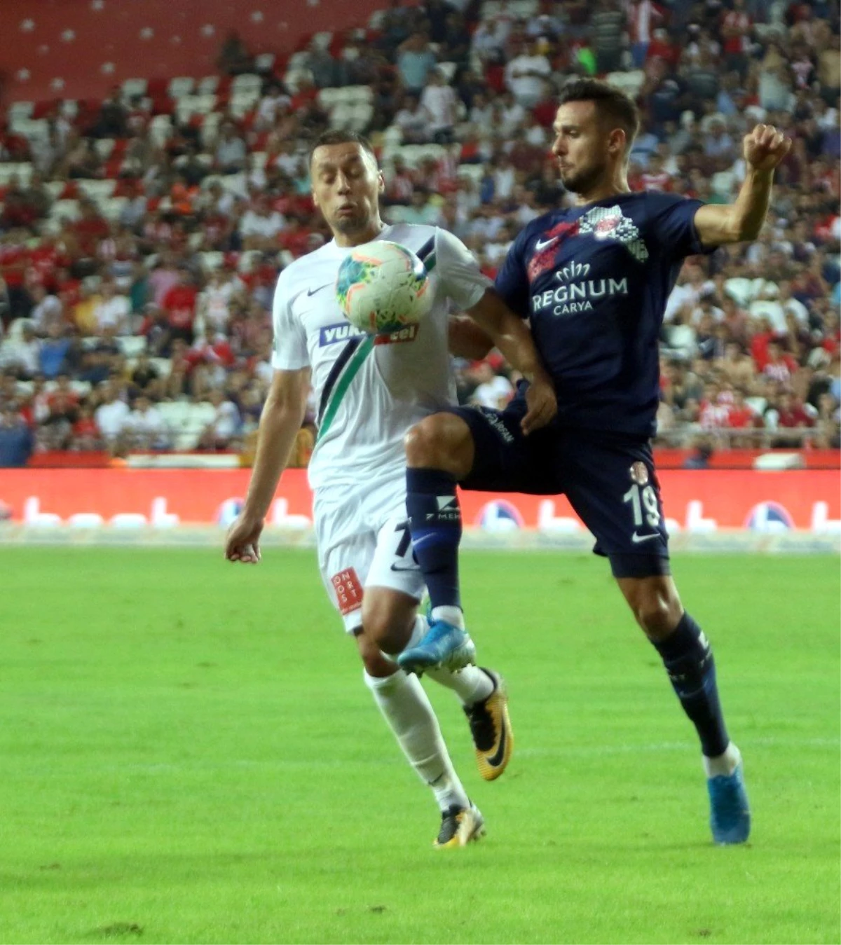 Antalyaspor ile Denizlispor lig rekabetinde 27. randevuda