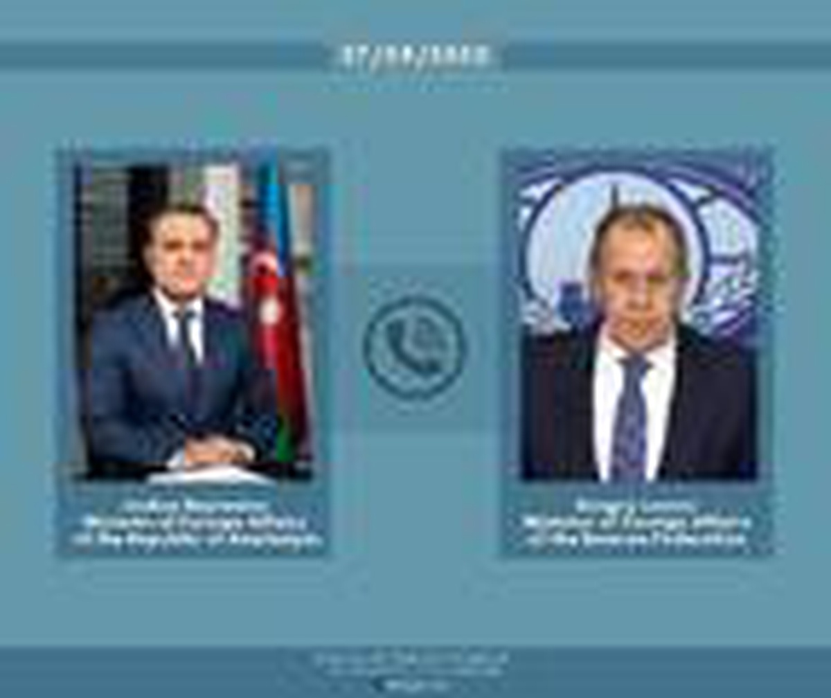 Azerbaycan Dışişleri Bakanı Bayramov, Rus mevkidaşı Lavrov ile görüştü