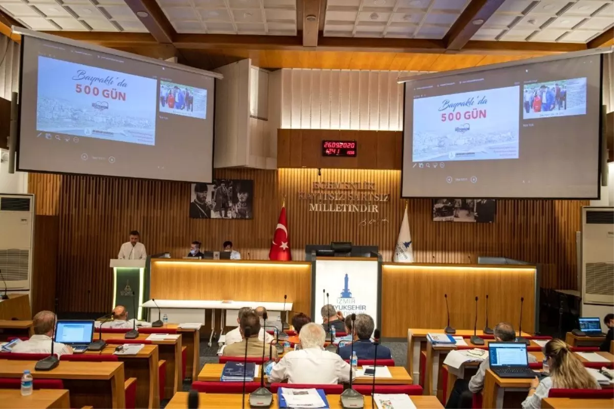 Başkan Soyer, ilçe belediye başkanları ile toplantılara başladı