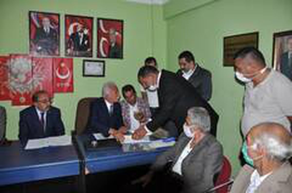 Başkan Yıkılmaz güven tazeledi