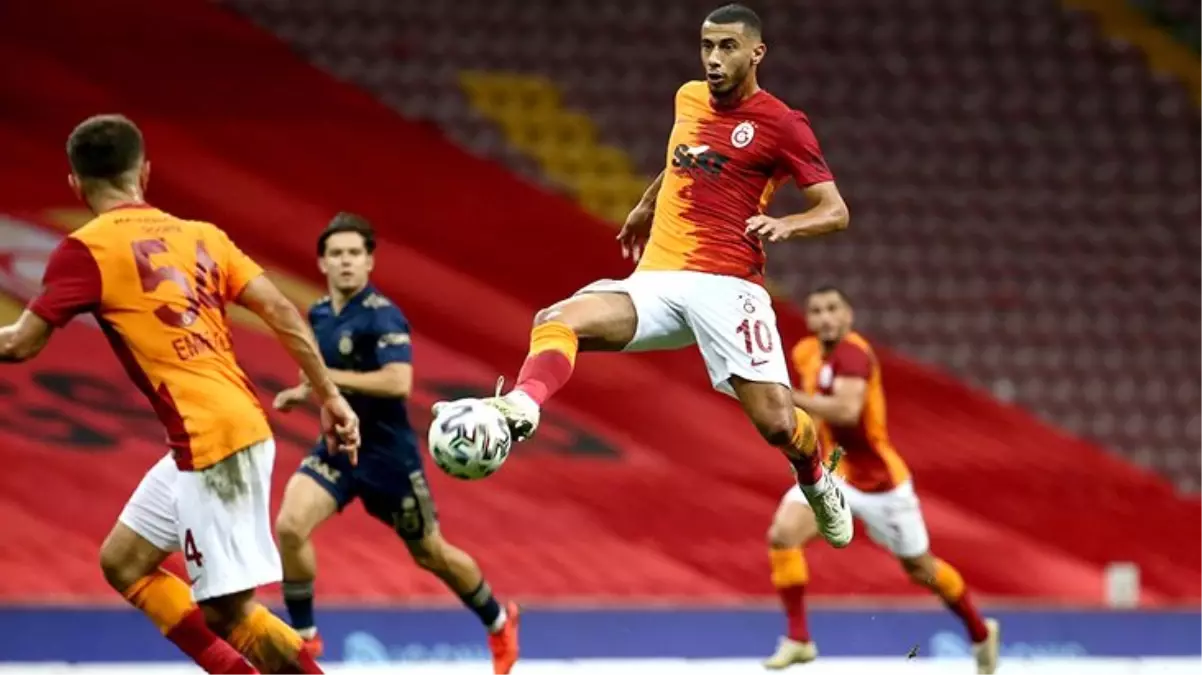 Belhanda\'dan transfer iddialarına dikkat çeken yanıt: Şimdilik Galatasaray\'dayım