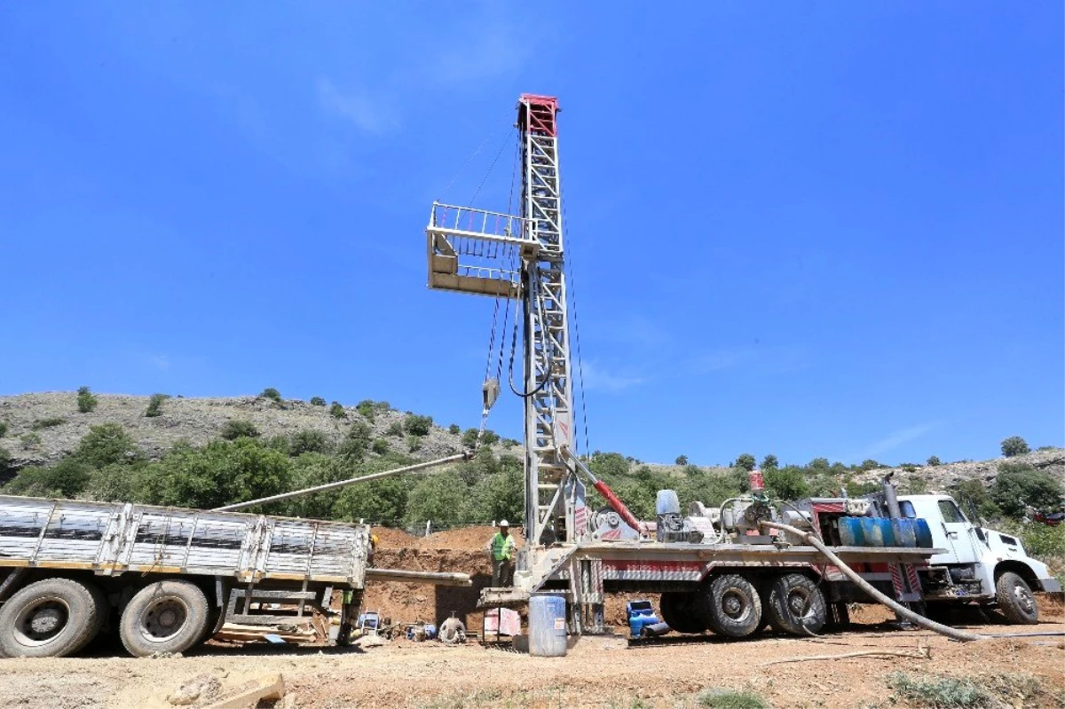 Büyükşehir DESKİ\'den yeni su kaynağı müjdesi