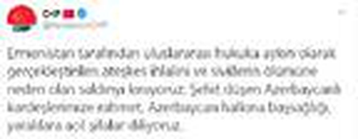 CHP\'den Ermenistan saldırısına kınama