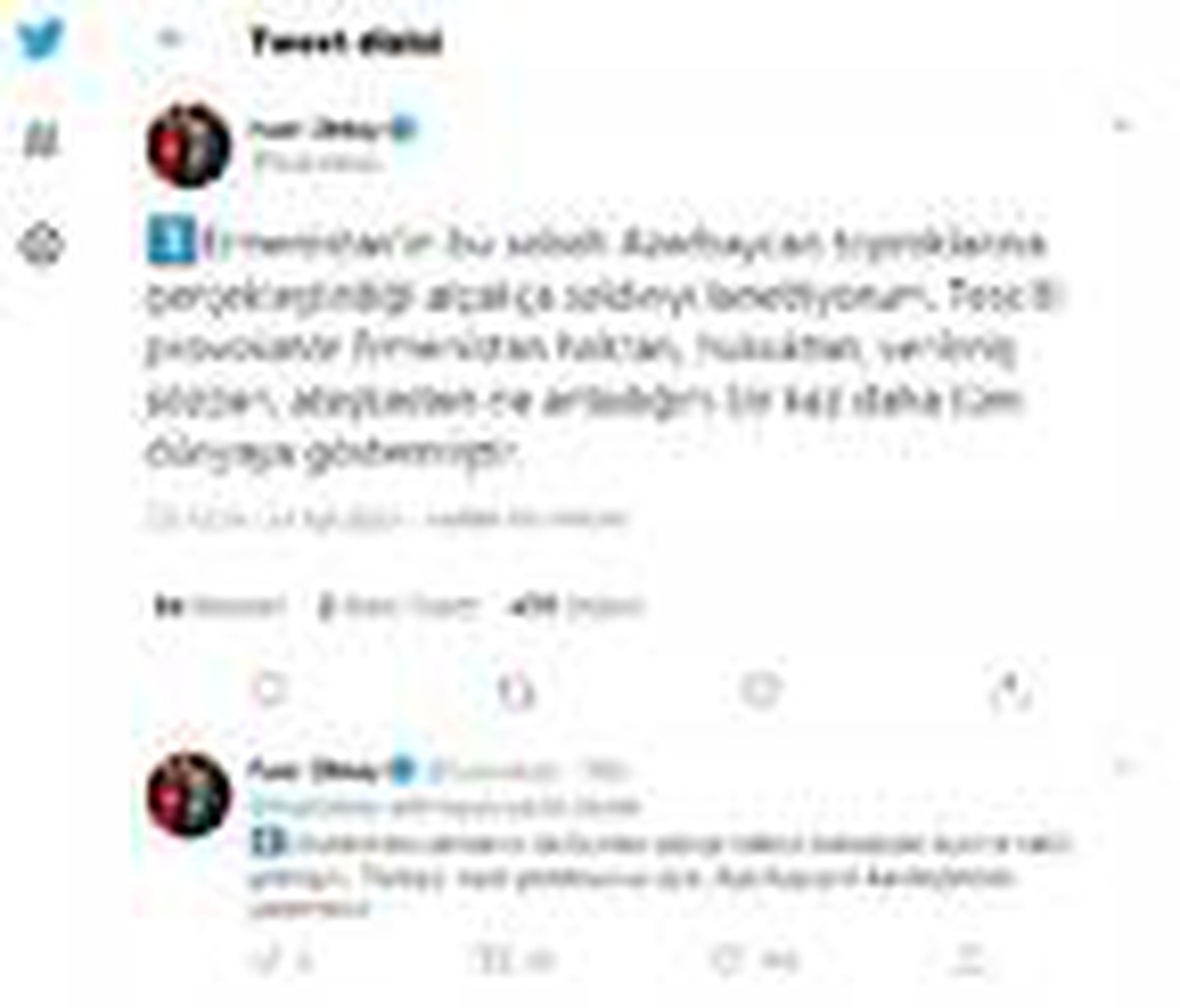 Cumhurbaşkanı Yardımcısı Oktay: Türkiye, Azerbaycanlı kardeşlerinin yanındadır