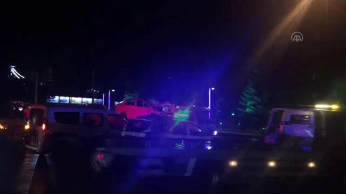Erzurum\'da zincirleme trafik kazası: 1\'i ağır 7 yaralı