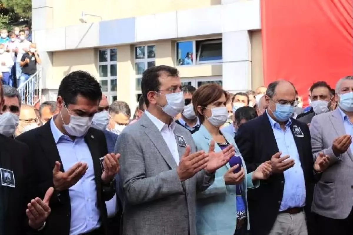 Hayatını kaybeden İSTAÇ Genel Müdürü Canlı için tören düzenlendi