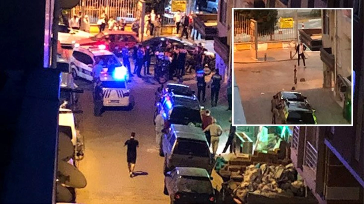 İstanbul\'da uyuşturucu satıcıları mahalleliyi isyan ettirdi! Bir kişi pompalı tüfekle ateş açtı
