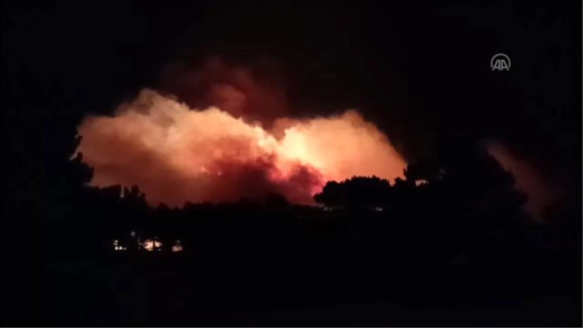 Son dakika haberleri: İzmir\'de çıkan orman yangını Balıkesir\'e sıçradı