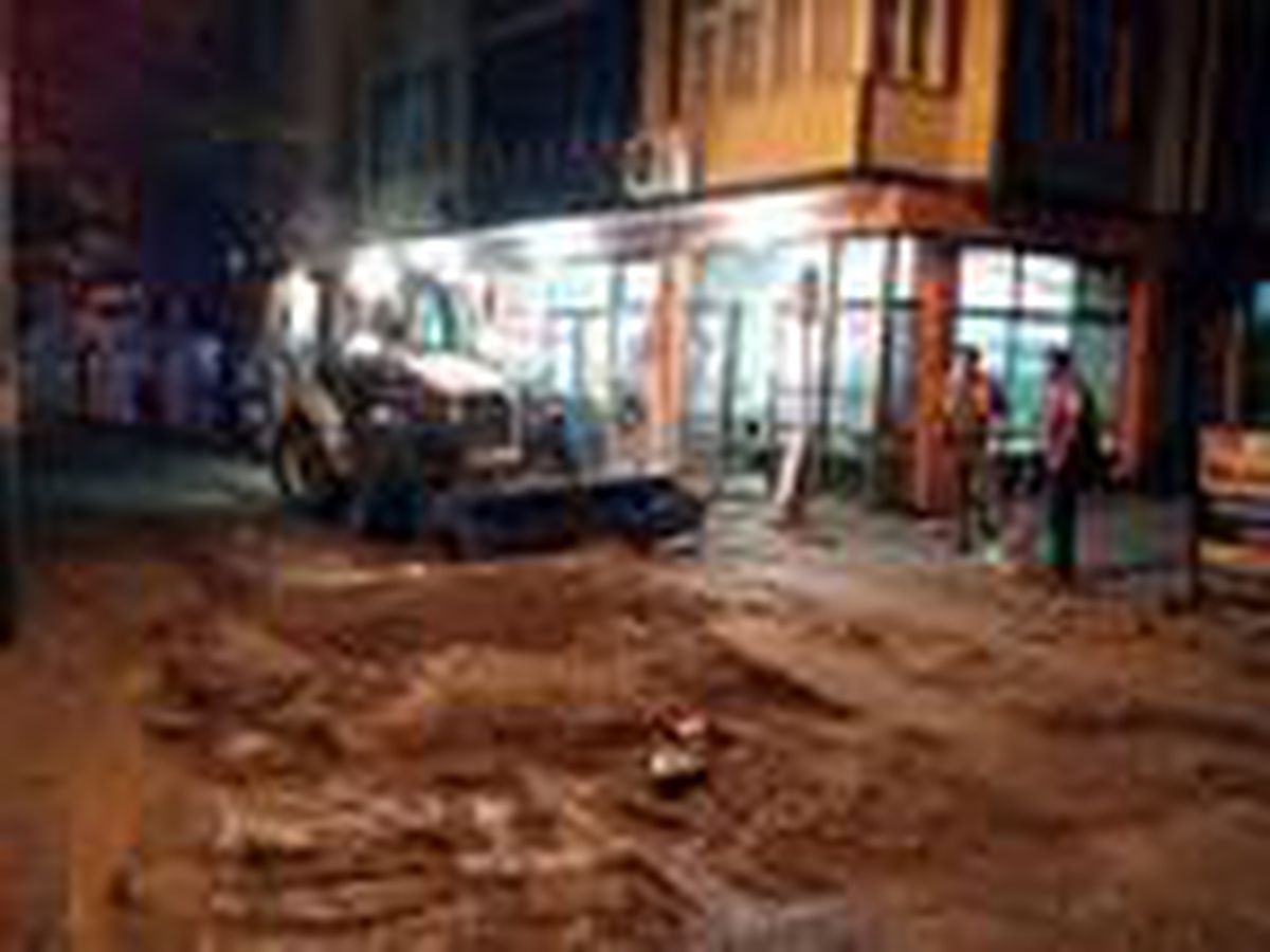 Malkara\'da sağanak etkili oldu