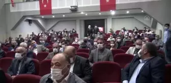 MHP Genel Başkan Yardımcısı Emin Haluk Ayhan, Kars'ta konuştu