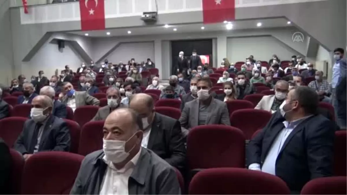 MHP Genel Başkan Yardımcısı Emin Haluk Ayhan, Kars\'ta konuştu