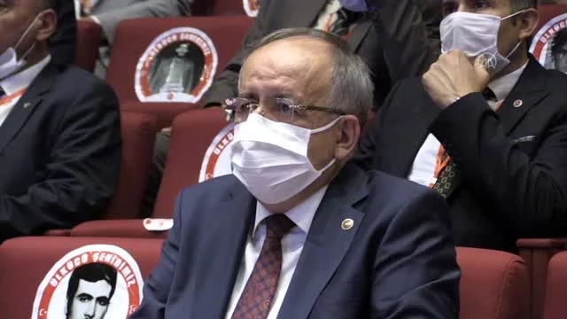MHP Genel Başkan Yardımcısı Kalaycı, partisinin Konya İl Başkanlığı Kongresi'nde konuştu