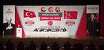 MHP İSTANBUL 13. İL KONGRESİ BAŞLADI  (1)