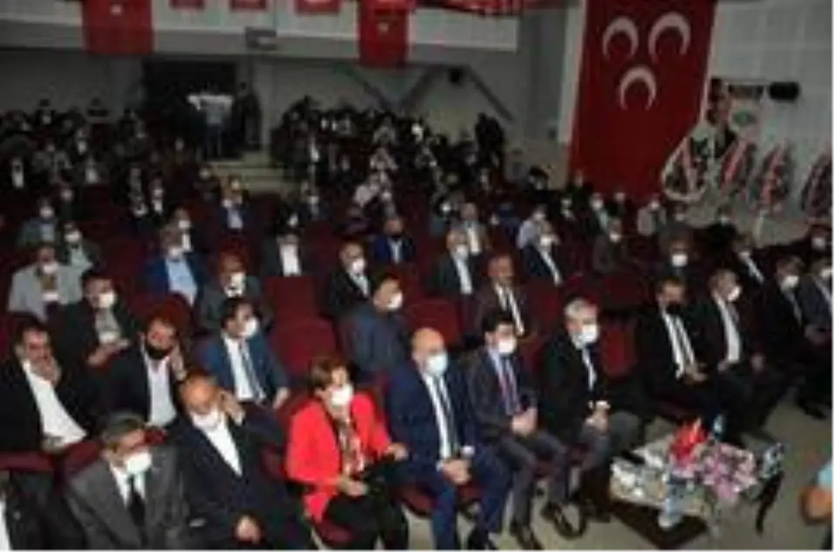 MHP Kars İl Başkanlığı kongresi yapıldı