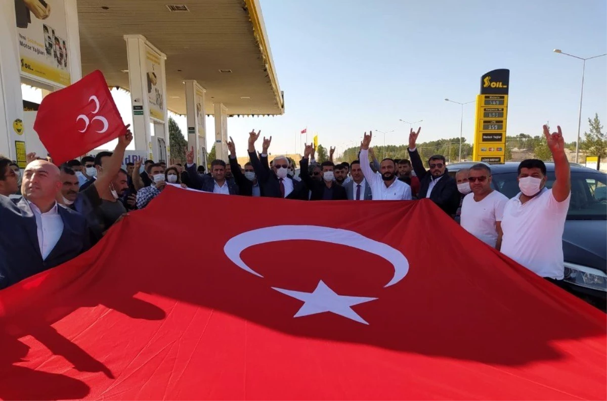 MHP Midyat\'ta 1. Olağan Kongre gerçekleştirildi