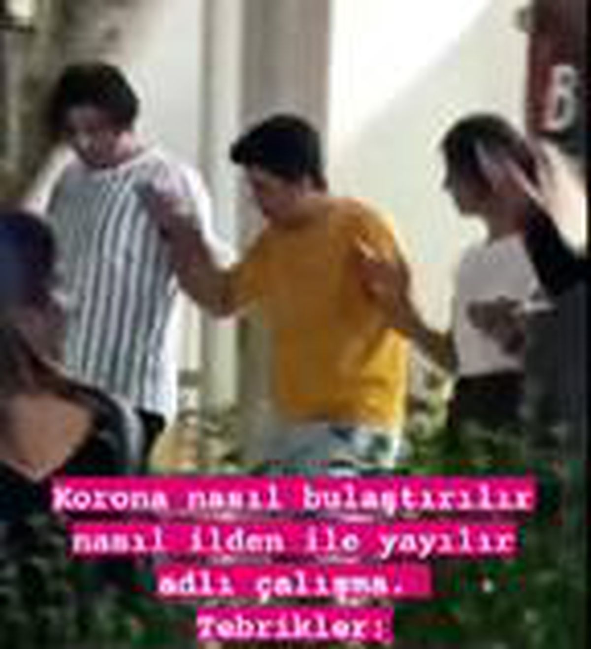 Son dakika haberi... Molada halay çekerek, koronavirüse davetiye çıkardılar