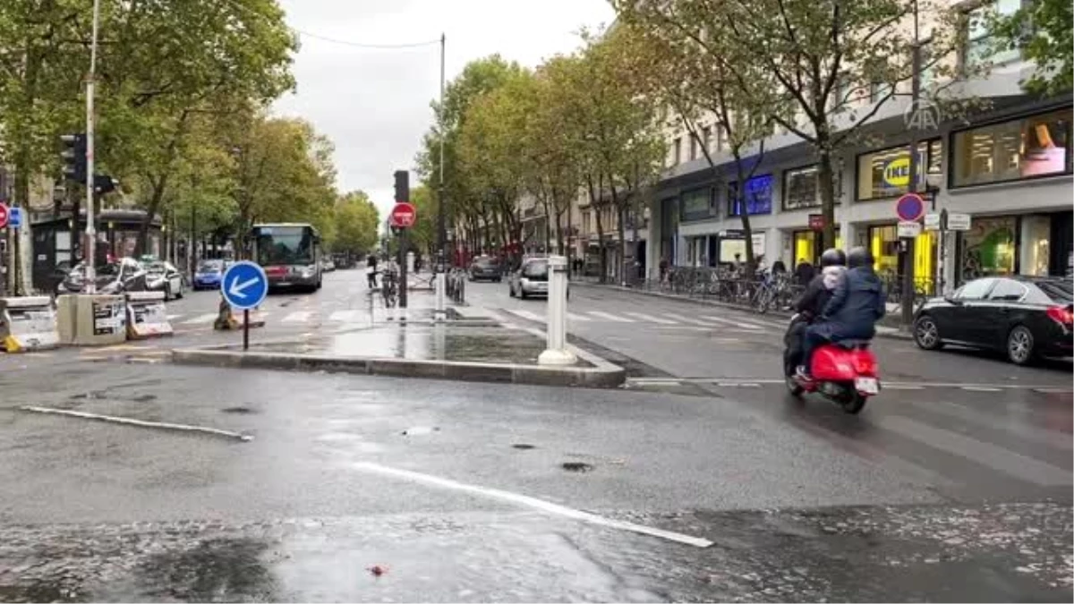 Paris\'te "arabasız gün" uygulaması rağbet görmedi - PARİS