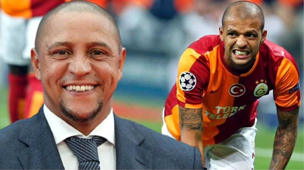 Roberto Carlos\'un derbi yorumuna Felipe Melo\'dan çarpıcı yanıt: Sizi yine yeneceğiz, Fener ağlama