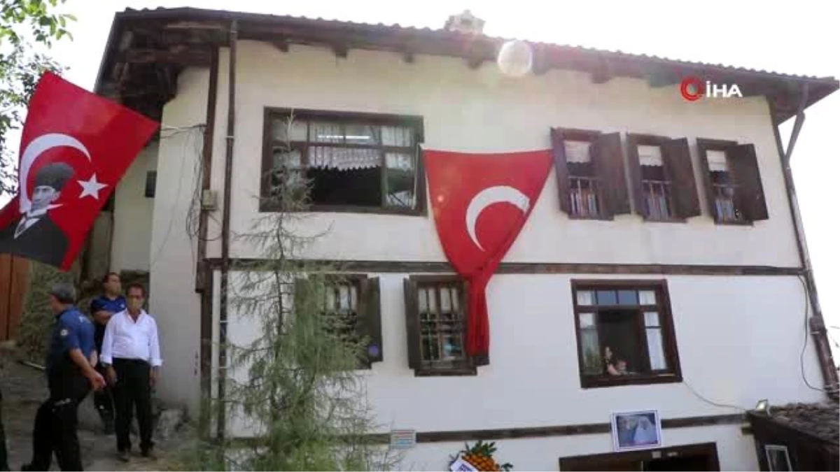 Safranbolu\'da 200 yıllık eve "En İyi Korunan Ev Onur Ödülü" verildi