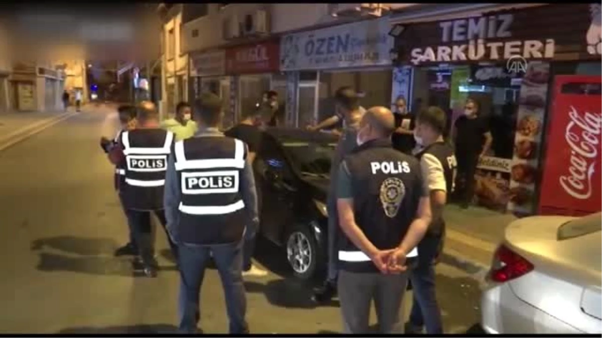 Son dakika! Samsun\'da 250 polisle "şok uygulama" yapıldı