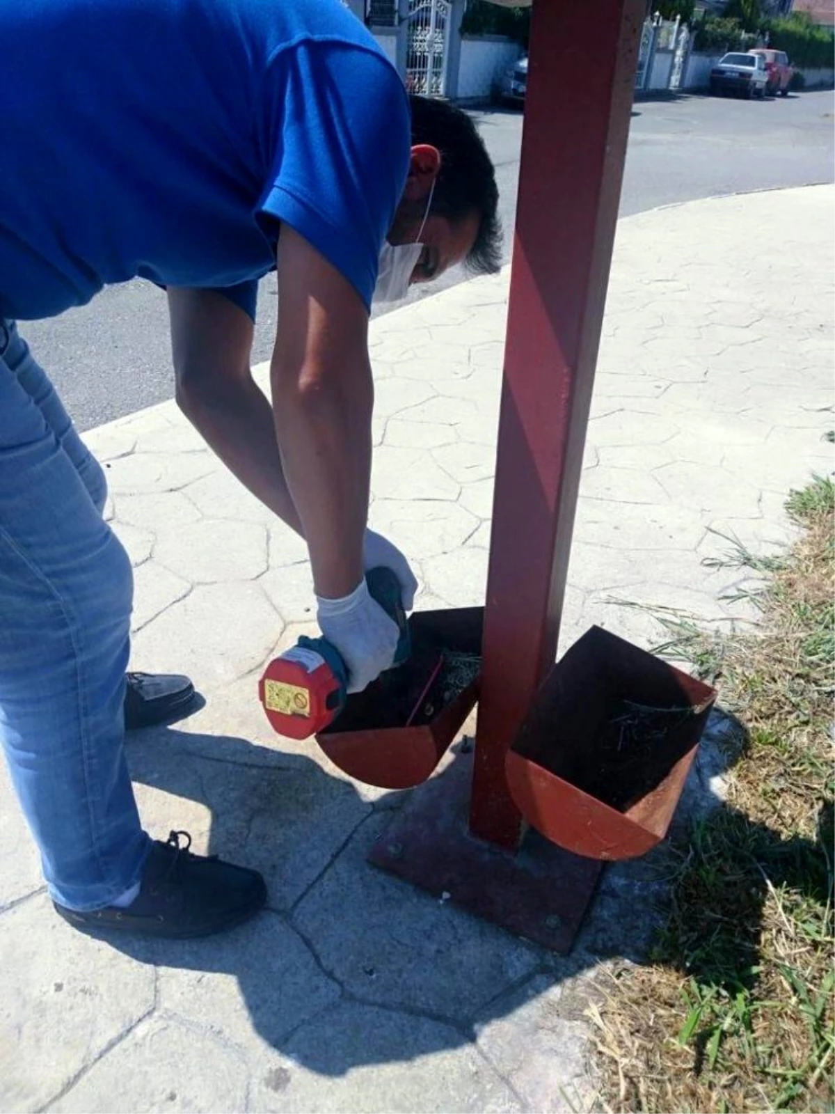 Serdivan Belediyesi sokak hayvanlarını unutmuyor