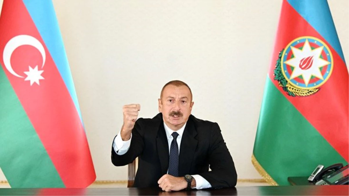Son Dakika! Aliyev, Ermenistan\'ın saldırı sonrası kameralar karşısına geçti: Şehitlerimizin kanı yerde kalmayacak
