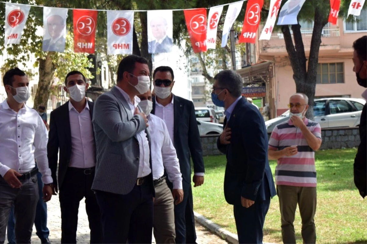 Susurluk MHP\'de Ali Gürsoy başkan seçildi