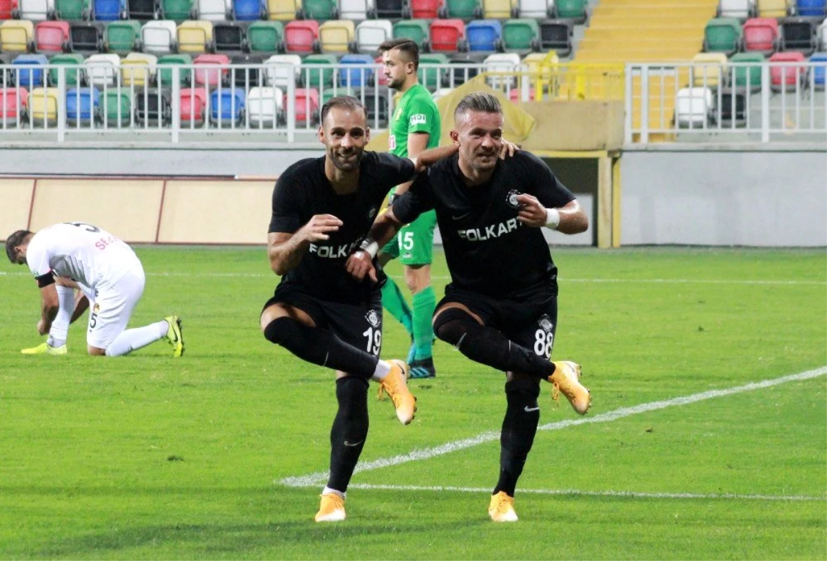 TFF 1. Lig: Altay: 6 Eskişehirspor: 0