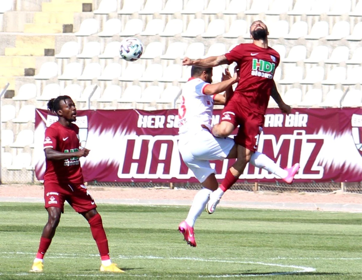 TFF 1. Lig: RH Bandırmaspor: 2 Yılport Samsunspor: 2