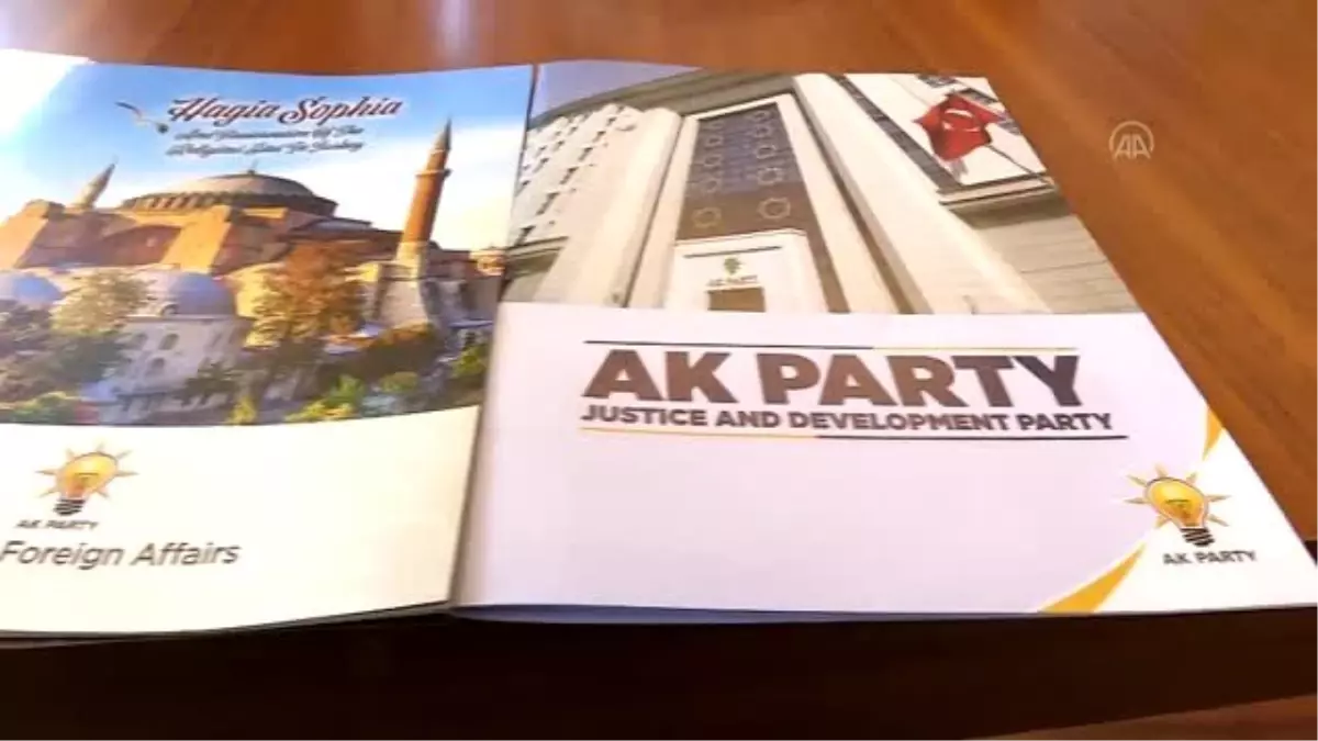 AK Parti Dış İlişkiler Başkanlığı, hazırladığı kitapçıklarla Türkiye\'yi dünyaya anlatıyor (2)