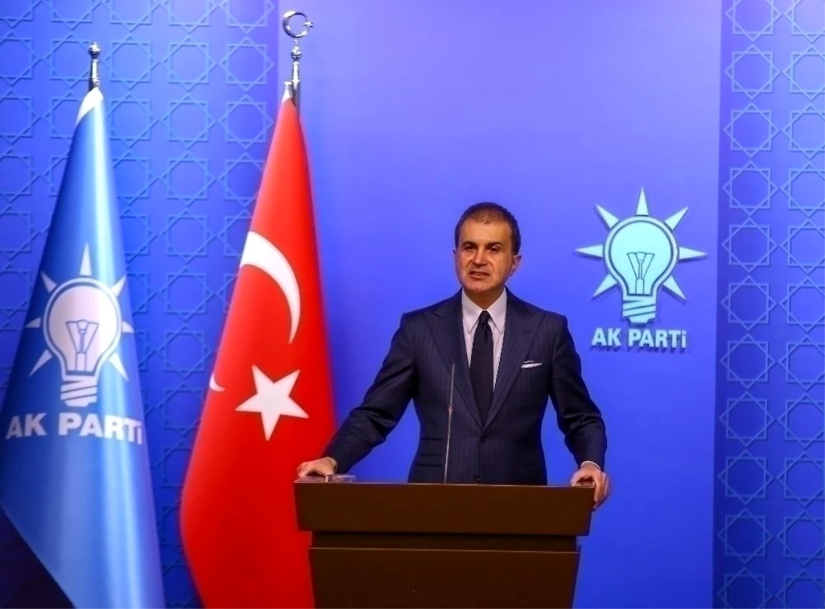 AK Parti Sözcüsü Çelik: "Türkiye\'nin Azerbaycan\'la dayanışmasından CHP niye rahatsız oluyor?"