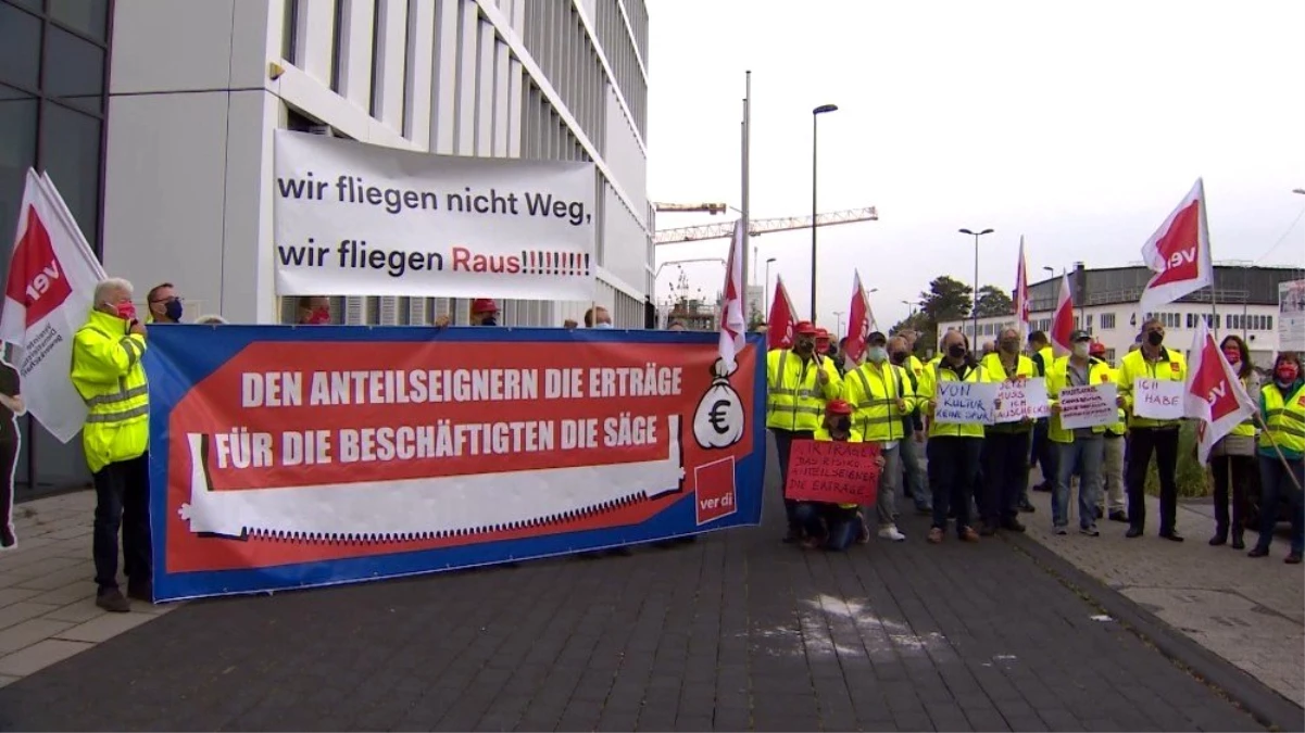 Almanya\'da binlerce çalışan yarın "uyarı grevine" gidiyor