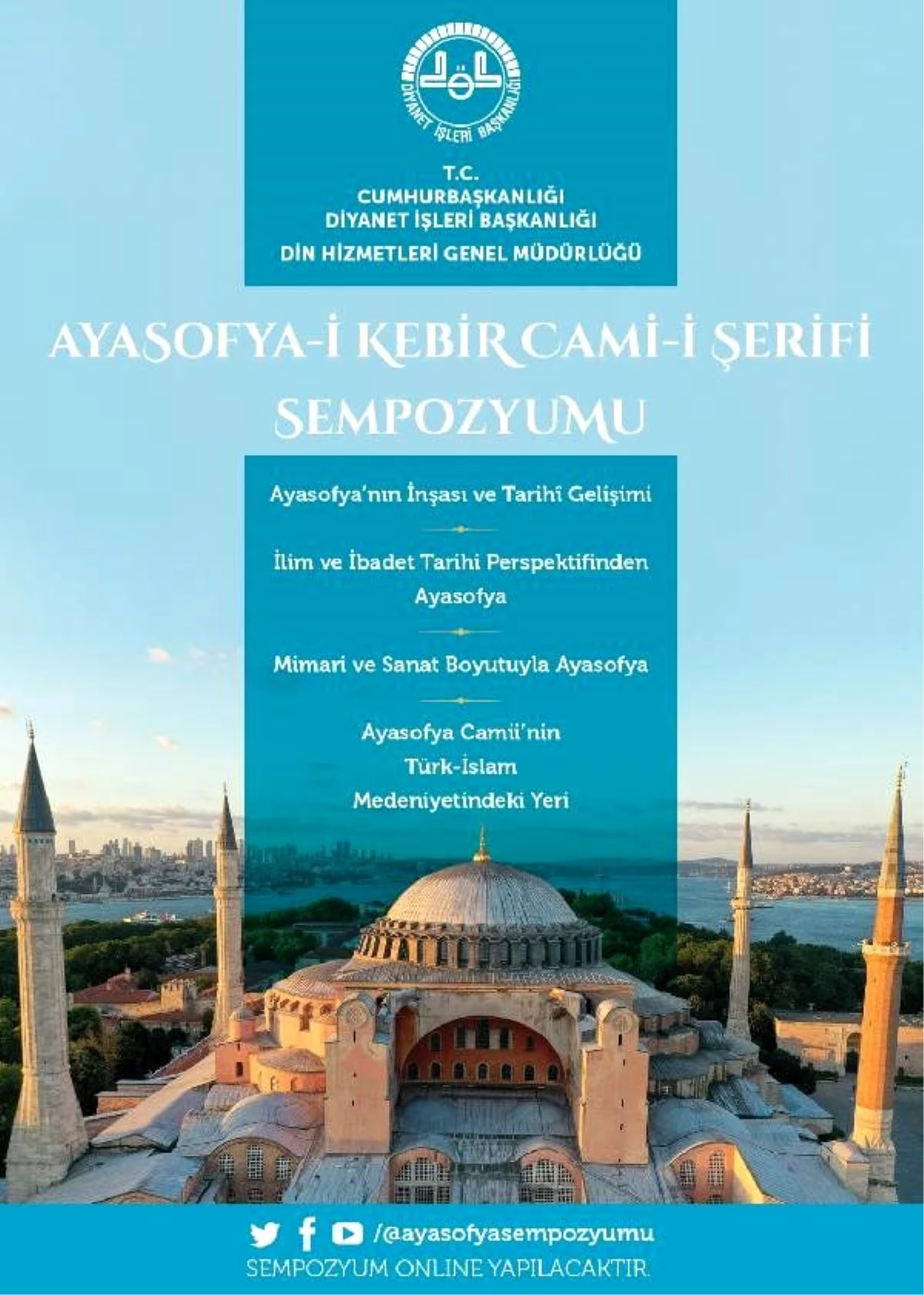 \'Ayasofya Sempozyumu\', cuma günü başlayacak