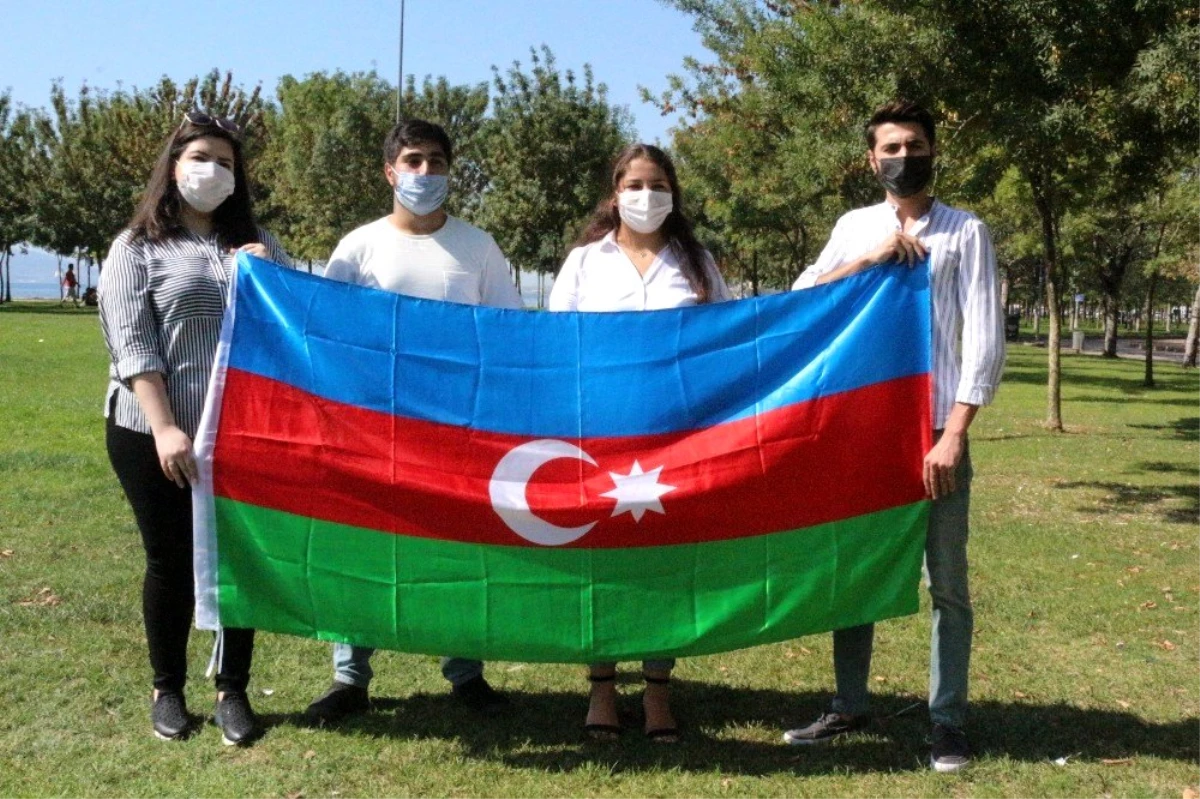 Azerbaycanlı öğrencilerden Ermenistan\'a büyük tepki Açıklaması