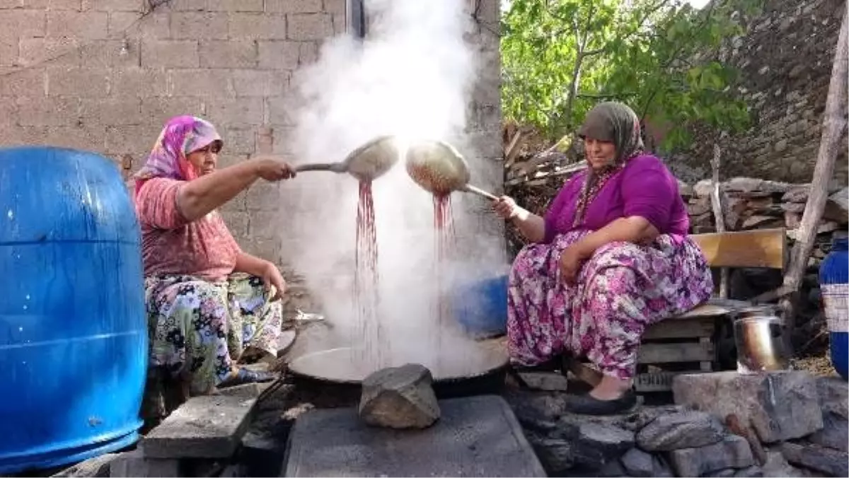 Bağcılar Mahallesi\'nin geliri pekmezden